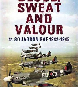 Blood Sweat and Valour - 41 Squadron RAF 1942-1945 BY Steve Brew