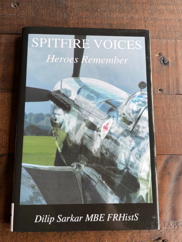 Spitfire Voices Heroes Remember by Dilip Sarkar Signed
