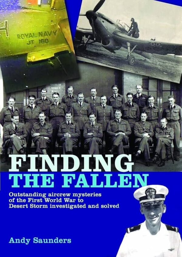 Finding the Fallen by Andy Saunders