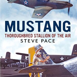 Mustang Thoroughbred Stallion of the Air by Steve Pace