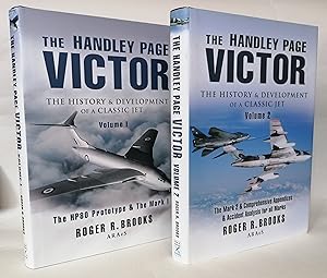 The Handley Page Victor - 2 Volume Set by Roger R Brooks