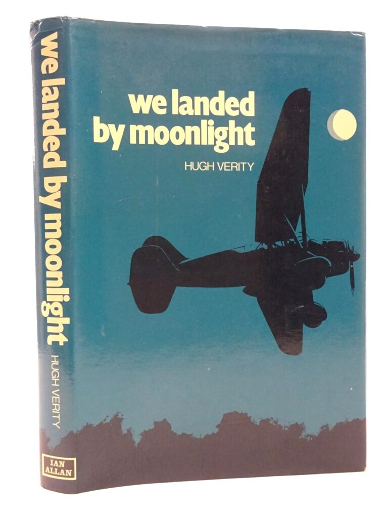 We Landed by Moonlight by Hugh Verity