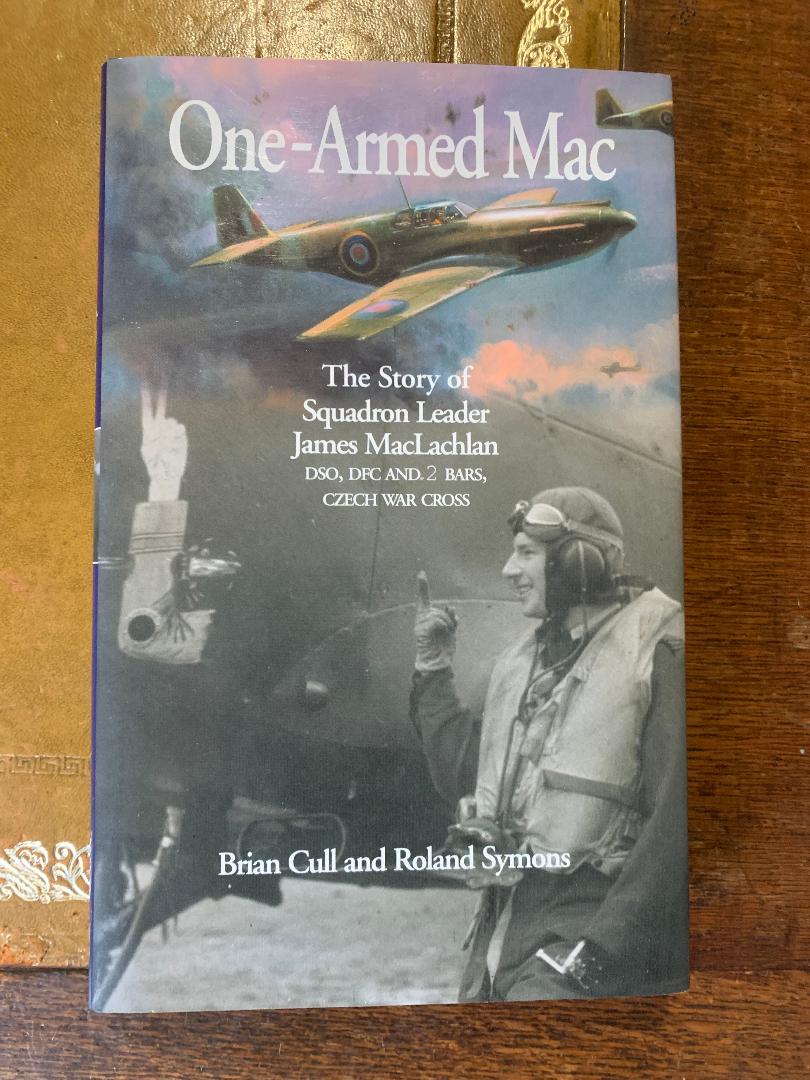 One Armed Mac by Brian Cull and Roland Symons - Signed