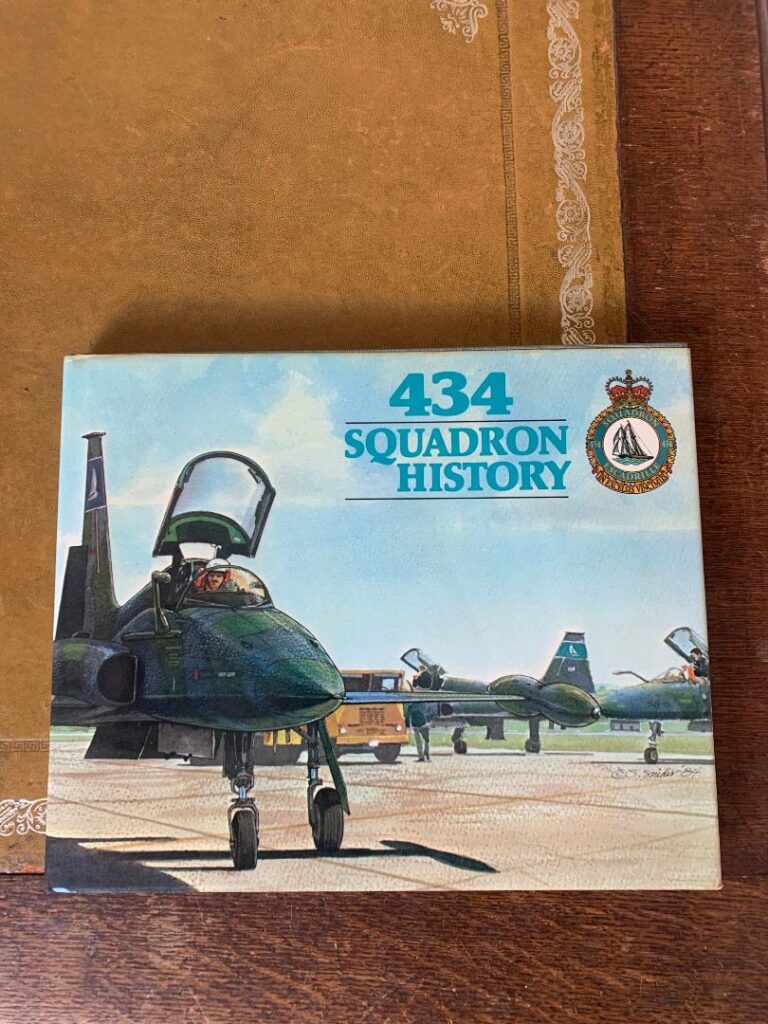 434 Squadron History by G E C Macdonald