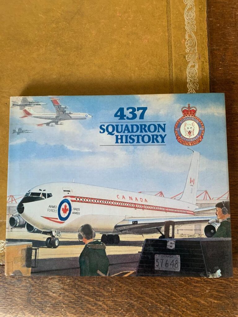 437 Squadron History by J A Sproule
