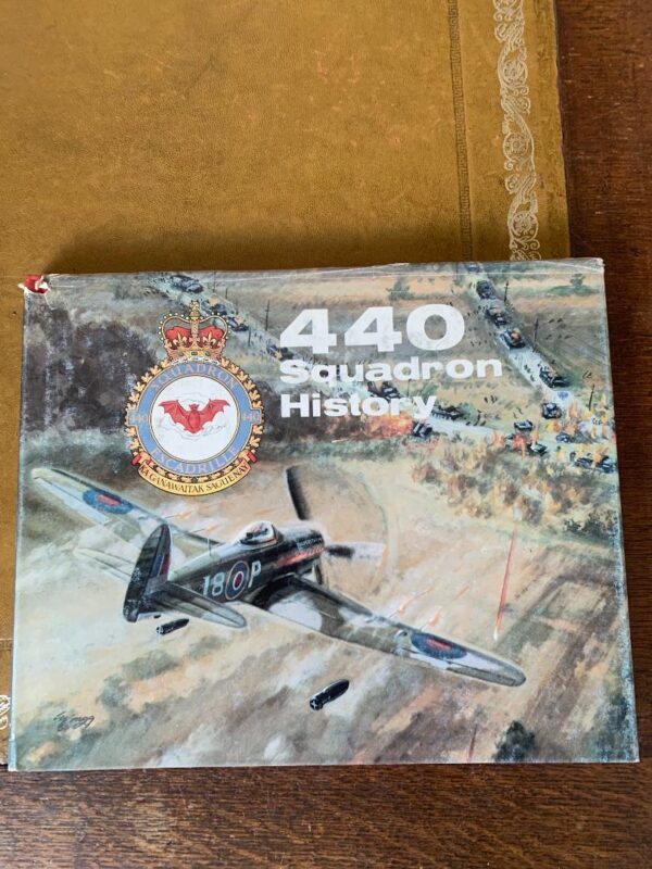 RCAF 440 Squadron History by Robert Nicholson
