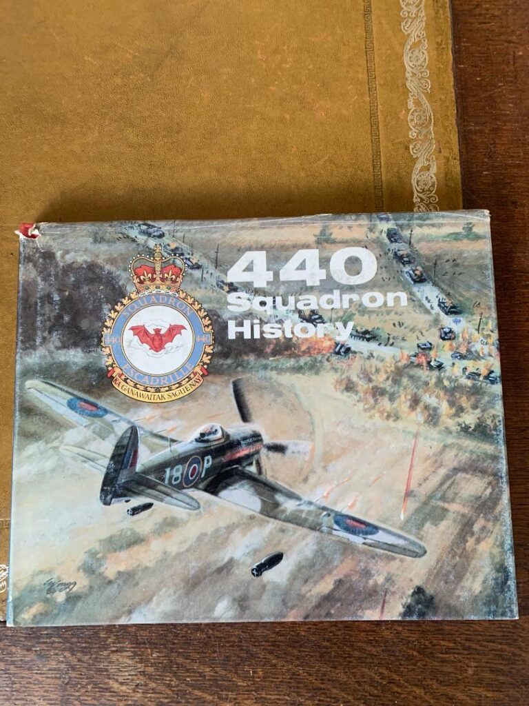 RCAF 440 Squadron History by Robert Nicholson