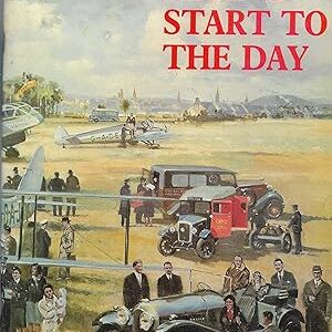 A Flying Start to the Day by Peter Clegg