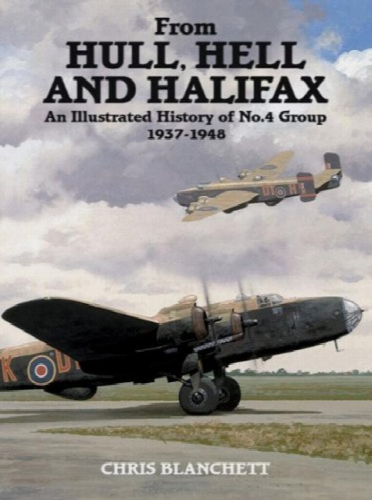 From Hull Hell and Halifax by Chris Blanchett Signed
