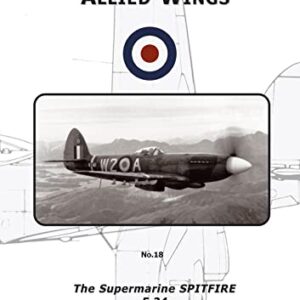 The Supermarine Spitfire F.24 by Phil H Listemann