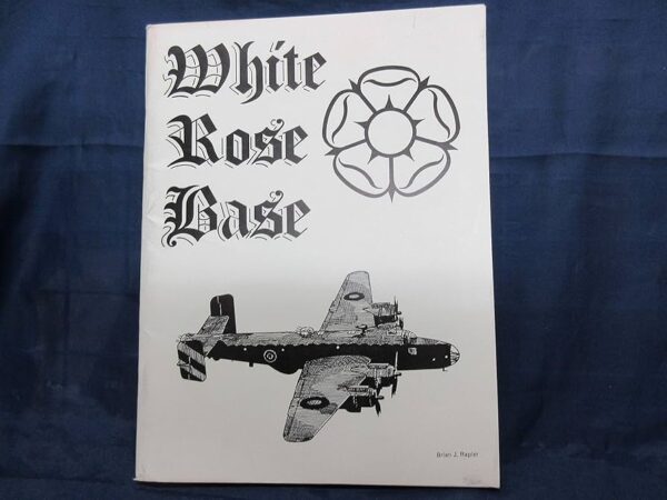 White Rose Base by Brian J Rapier
