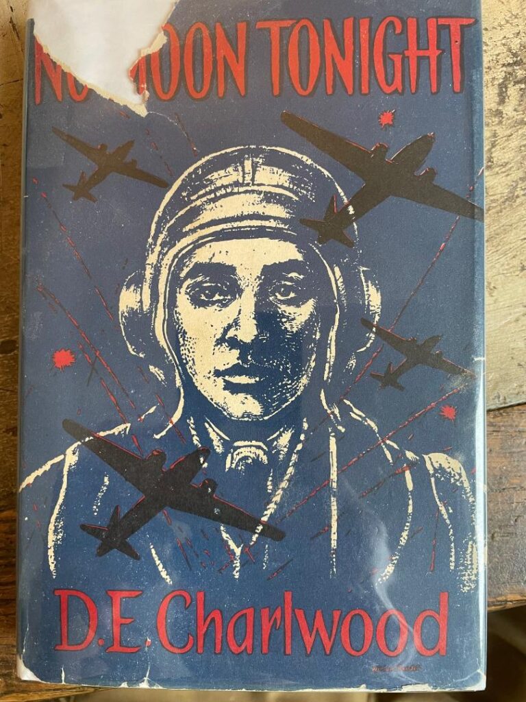 No Moon Tonight by D E Charlwood - Signed