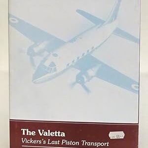 The Valetta Vicker's Last Piston Transport by Bill Overton