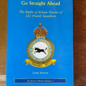 Go Straight Ahead - The Battle of Britain Diaries of 222 (Natal) Squadron