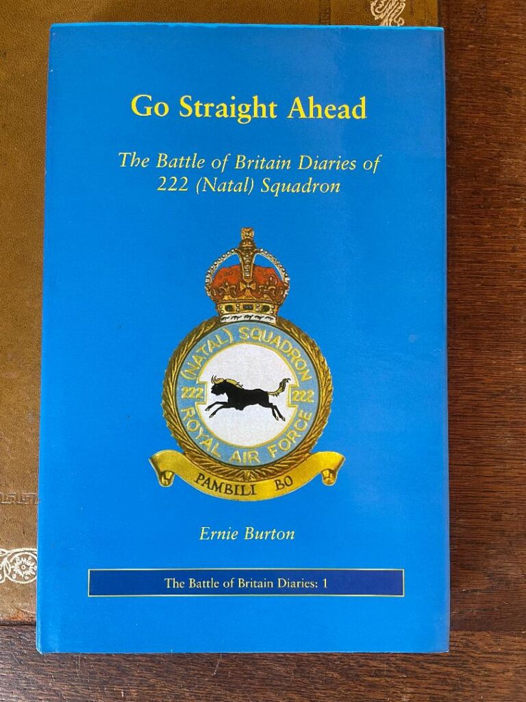 Go Straight Ahead - The Battle of Britain Diaries of 222 (Natal) Squadron