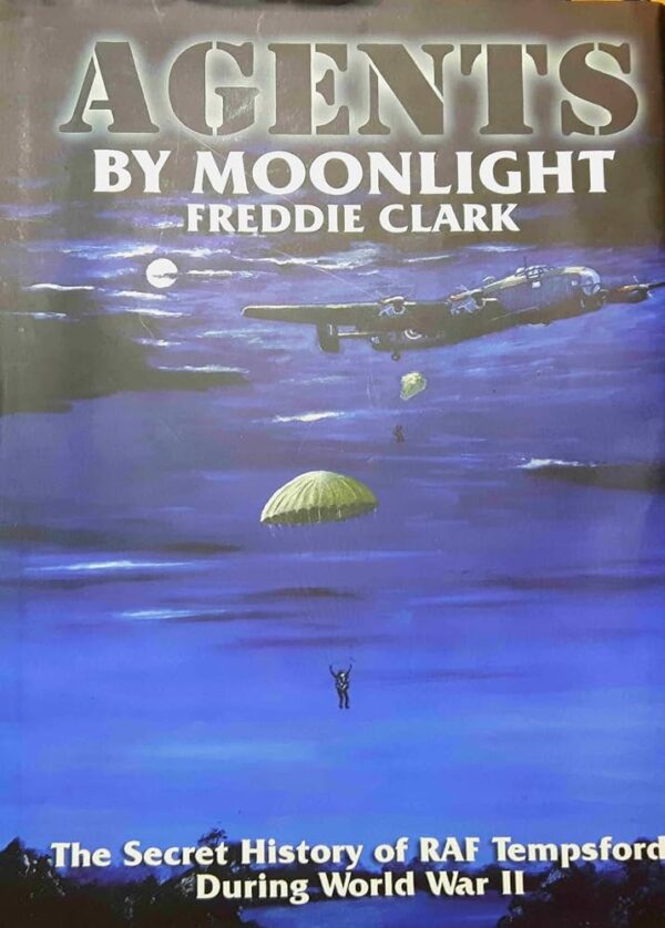 Agents by Moonlight by Freddie Clark
