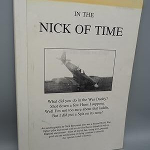 In the Nick of Time by Nick Berryman - Signed