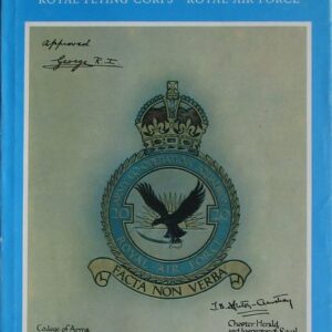 The History of No 20 Squadron Royal Flying Corps and Royal Air Force by N J Roberson