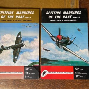 Spitfire Markings of the RAAF - Part 1 and 2 by Frank Smith and Geoffrey Pentland