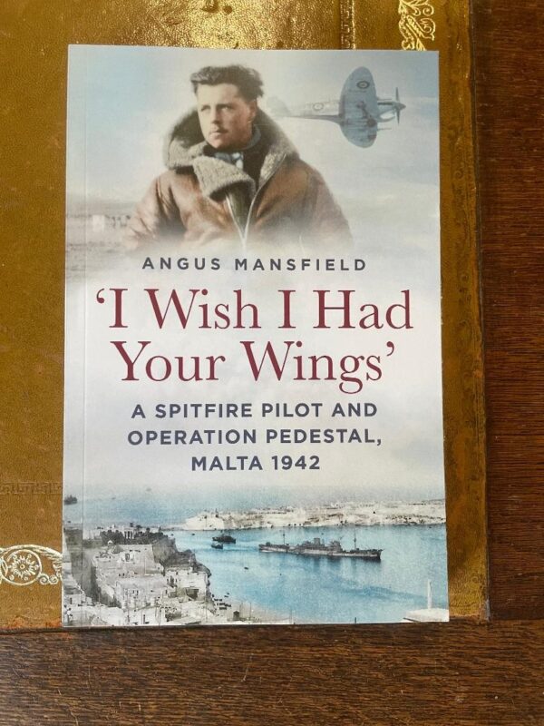 I Wish I Had Your Wings by Angus Mansfield Signed