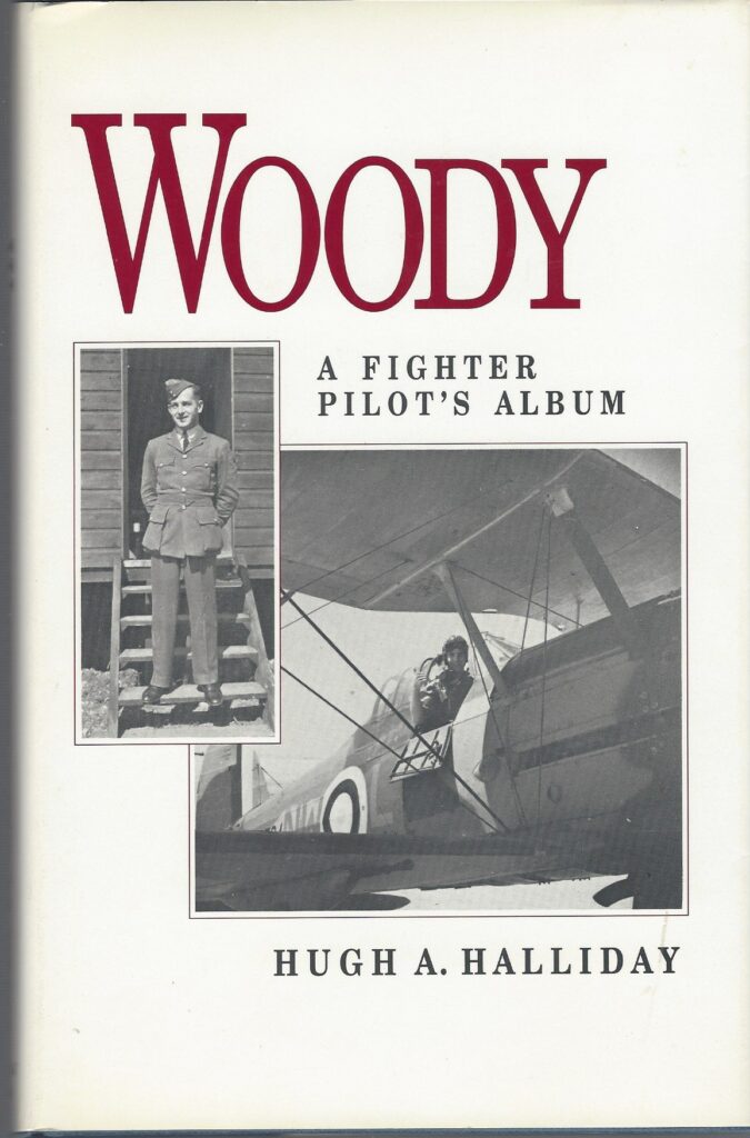 Woody A Fighter Pilots Album by Hugh A Halliday