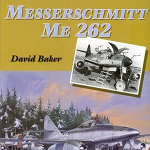 Messerschmitt Me 262 by David Baker