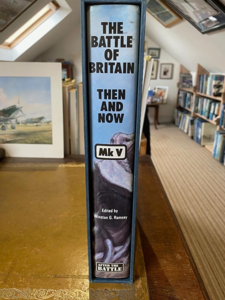 Battle of Britain Then and Now Mk V edited by Winston Ramsey Boxed