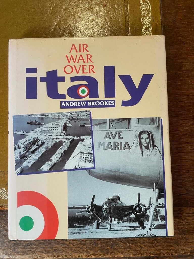 Air War Over Italy by Andrew Brookes