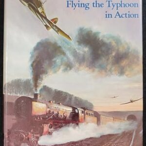 Firebirds Flying the Typhoon in Action by Charles Demoulin