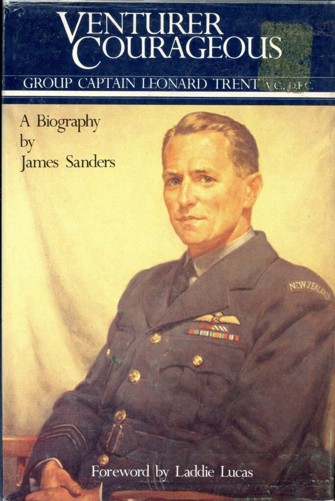 Venturer Courageous - Group Captain Leonard Trent V.C & D.F.C by James Sanders