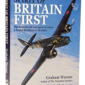Spirit of Britain First by Graham Warner Signed