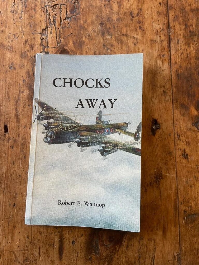 Chocks Away by Robert E Wannop