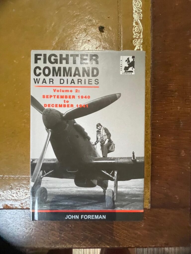 Fighter Command War Diaries Volume Two by John Foreman