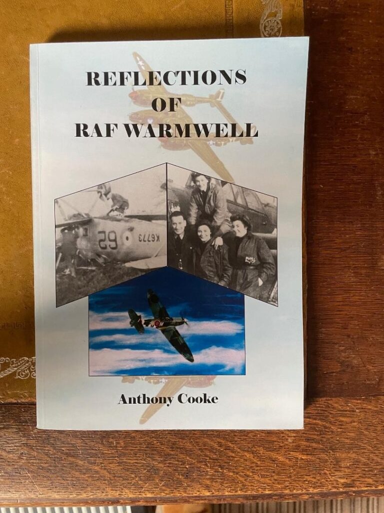 Reflections of RAF Warmwell by Anthony Cooke