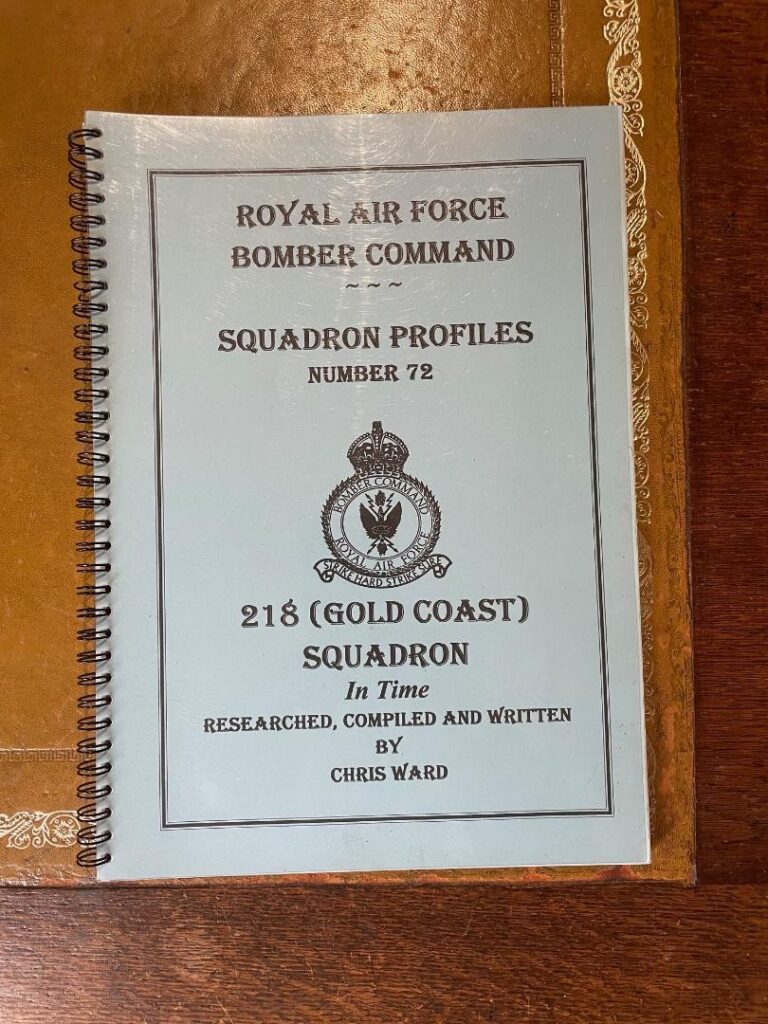218 (Gold Coast) Squadron In Time by Chris Ward