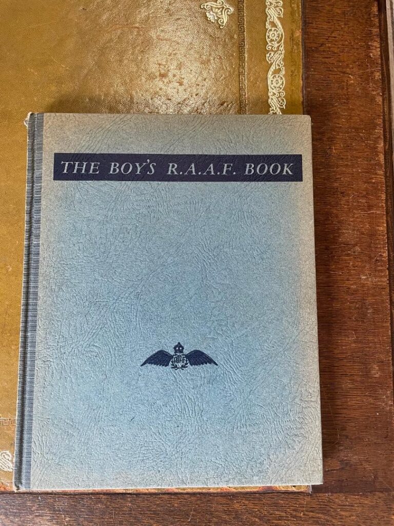 The Boys R.A.A.F. Book by C W Shortridge