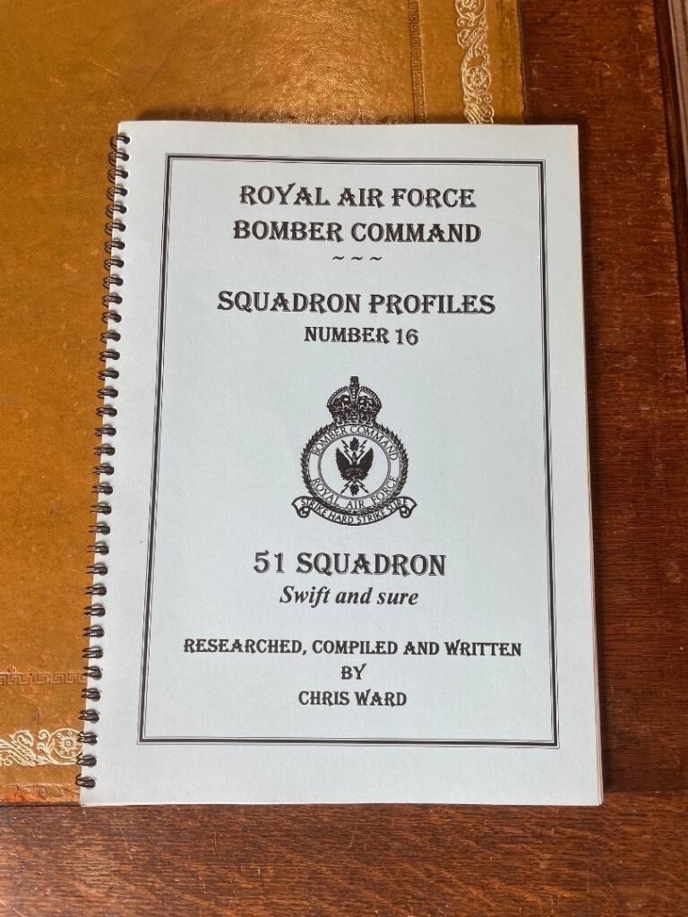 Royal Air Force Bomber Command - 51 Squadron Swift and Sure by Chris Ward