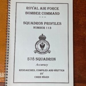 Royal Air Force Bomber Command - 578 Squadron Accuracy by Chris Ward