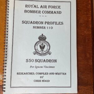 Royal Air Force Bomber Command - 550 Squadron Per Ignem Vincimus by Chris Ward
