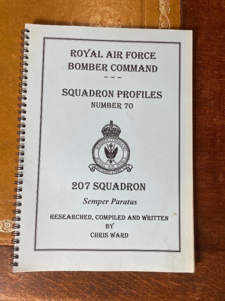 Royal Air Force Bomber Command - 207 Squadron Semper Paratus by Chris Ward