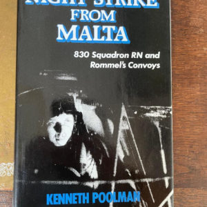 Night Strike from Malta by Kenneth Poolman