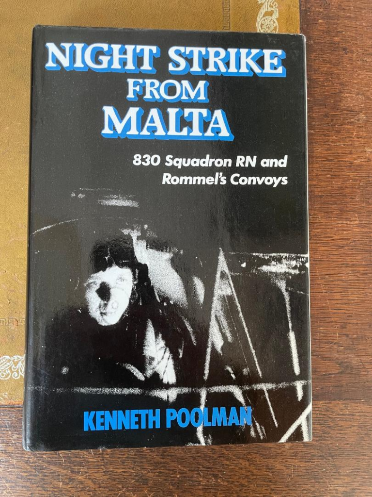 Night Strike from Malta by Kenneth Poolman
