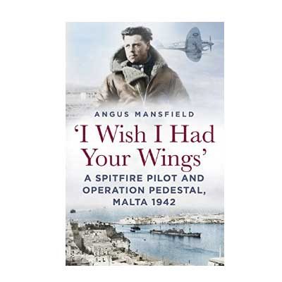 I Wish I Had Your Wings by Angus Mansfield book cover small